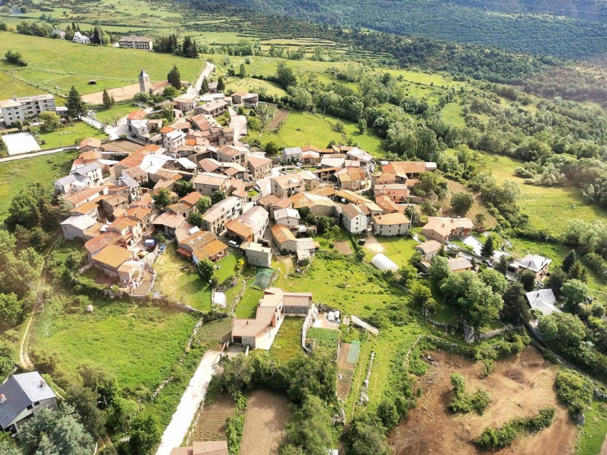 Casa Rural Calrei Lles Eksteriør billede
