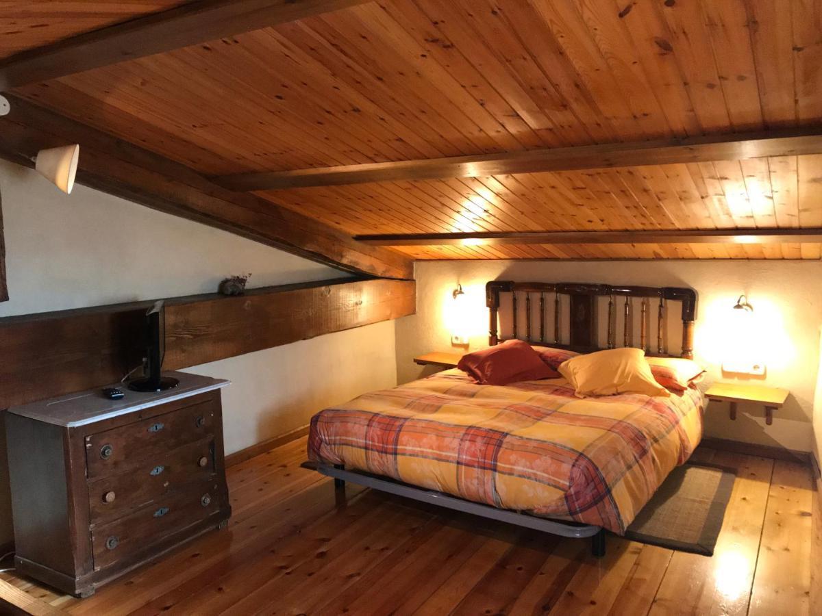 Casa Rural Calrei Lles Eksteriør billede