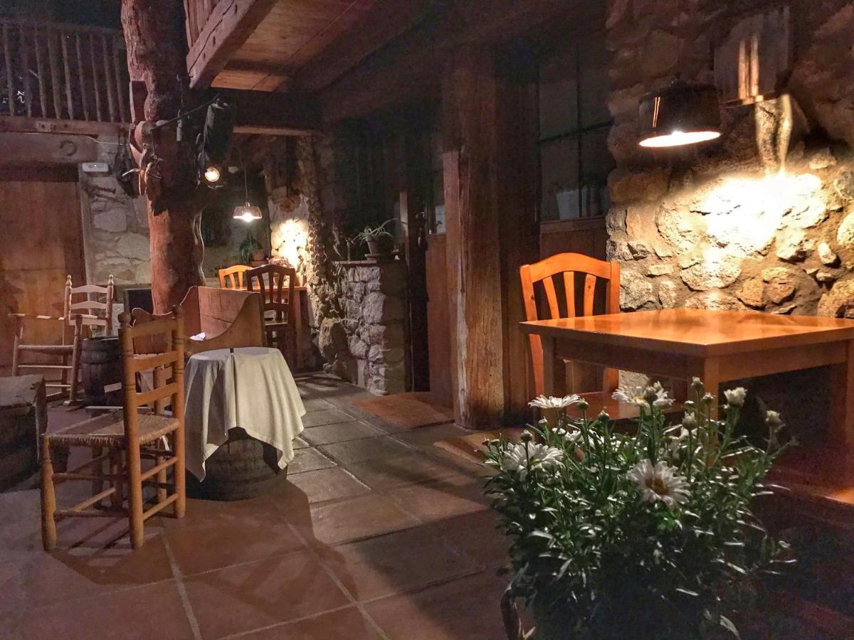 Casa Rural Calrei Lles Eksteriør billede