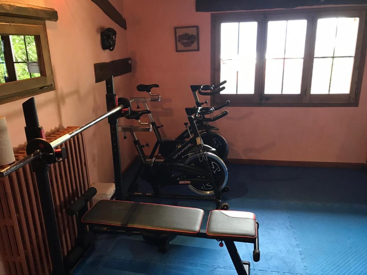 Casa Rural Calrei Lles Eksteriør billede