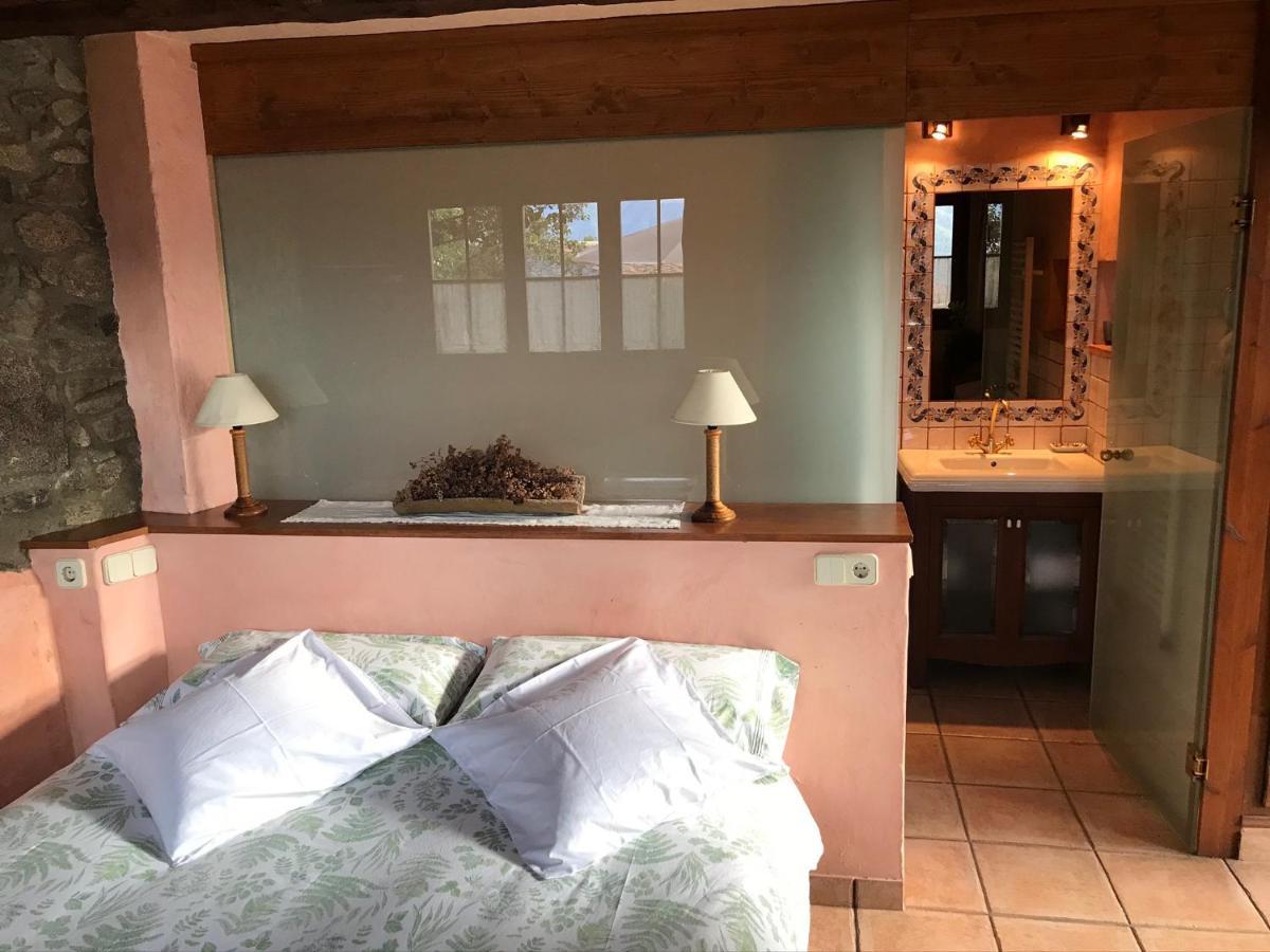 Casa Rural Calrei Lles Eksteriør billede