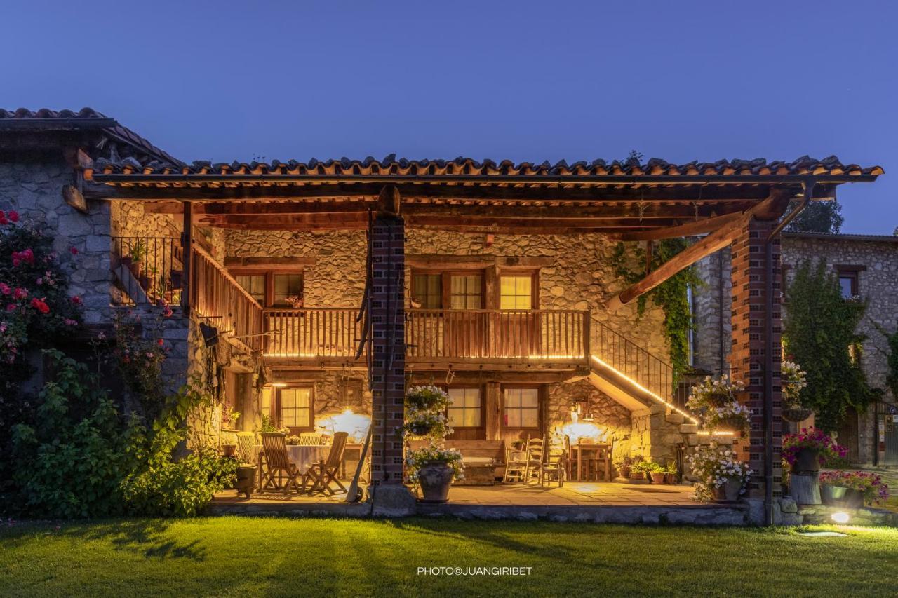 Casa Rural Calrei Lles Eksteriør billede