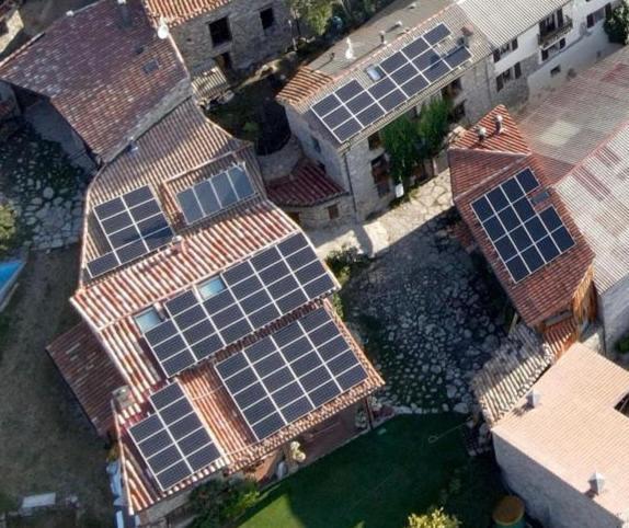 Casa Rural Calrei Lles Eksteriør billede