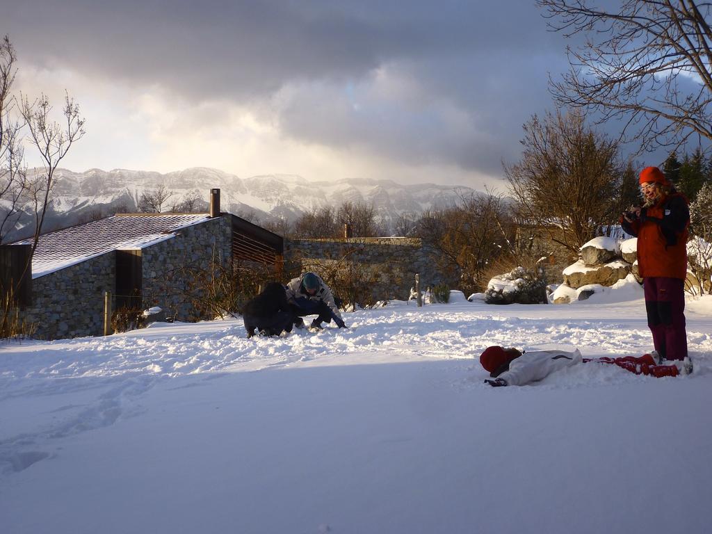Casa Rural Calrei Lles Eksteriør billede