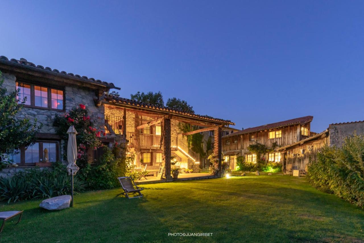 Casa Rural Calrei Lles Eksteriør billede
