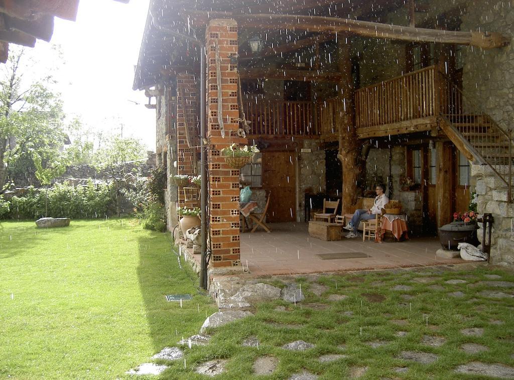 Casa Rural Calrei Lles Eksteriør billede