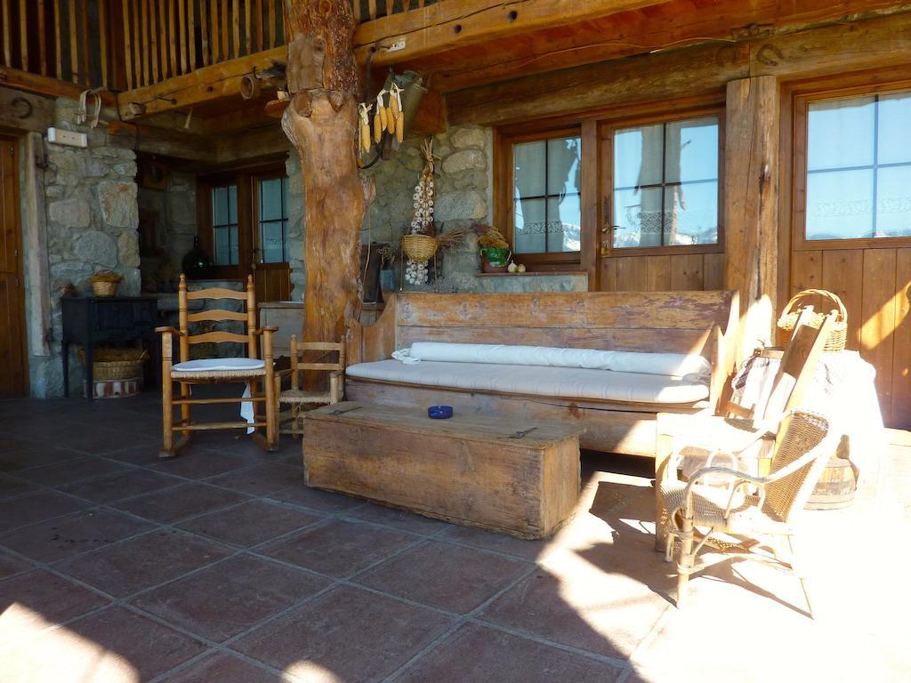 Casa Rural Calrei Lles Værelse billede
