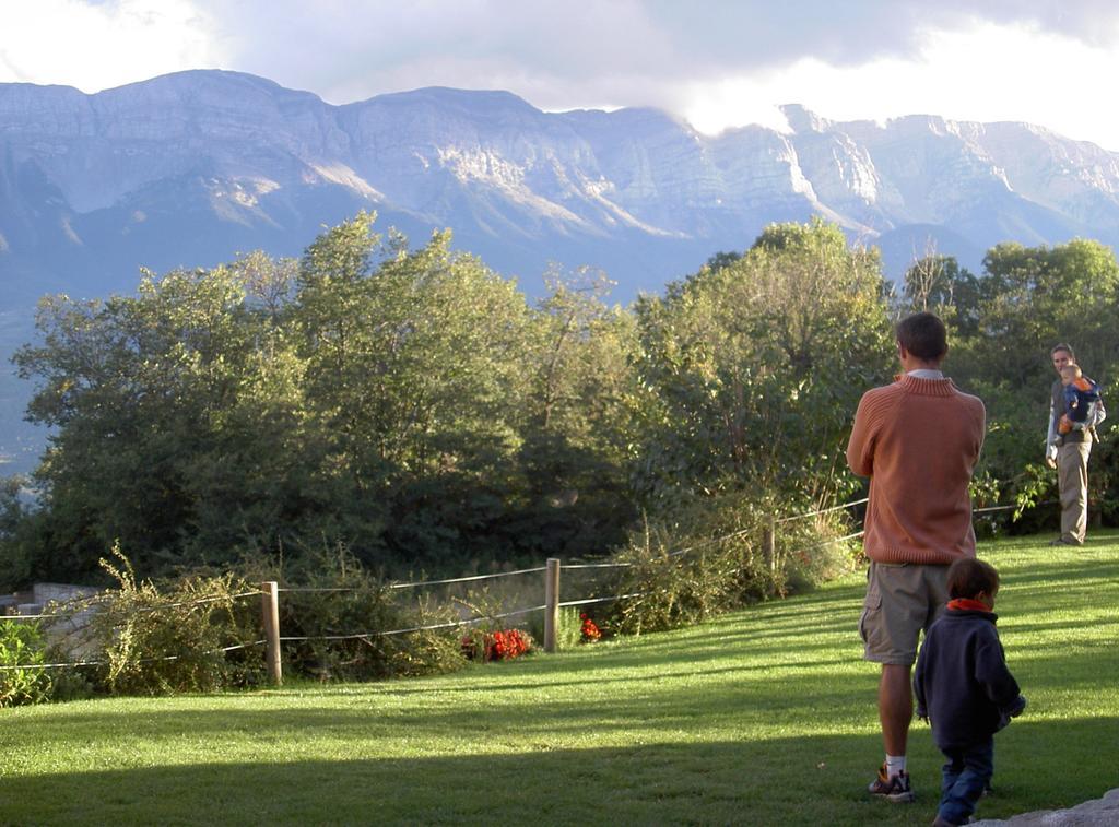 Casa Rural Calrei Lles Eksteriør billede