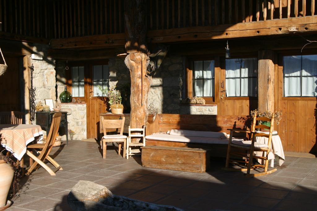 Casa Rural Calrei Lles Værelse billede