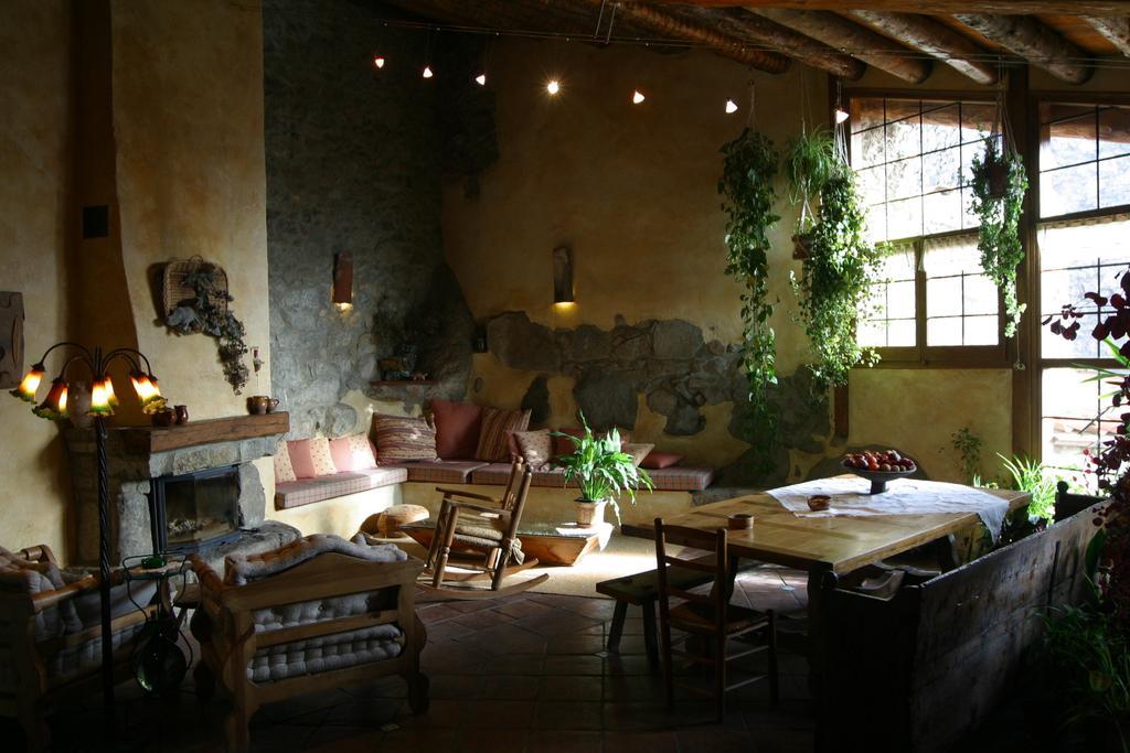 Casa Rural Calrei Lles Eksteriør billede