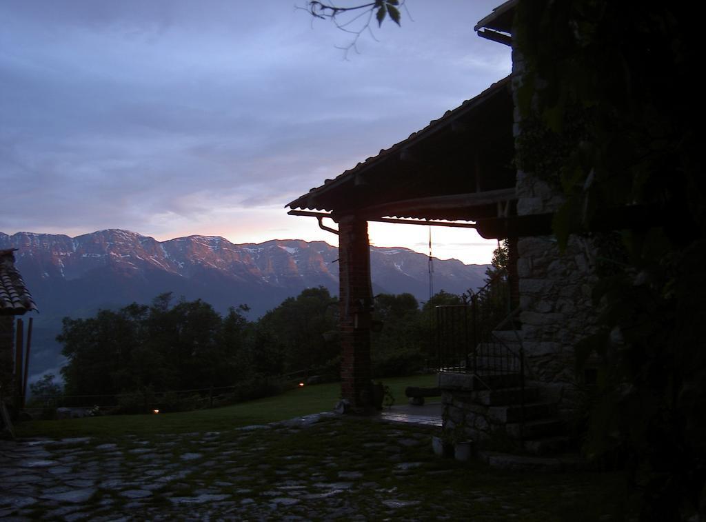 Casa Rural Calrei Lles Værelse billede