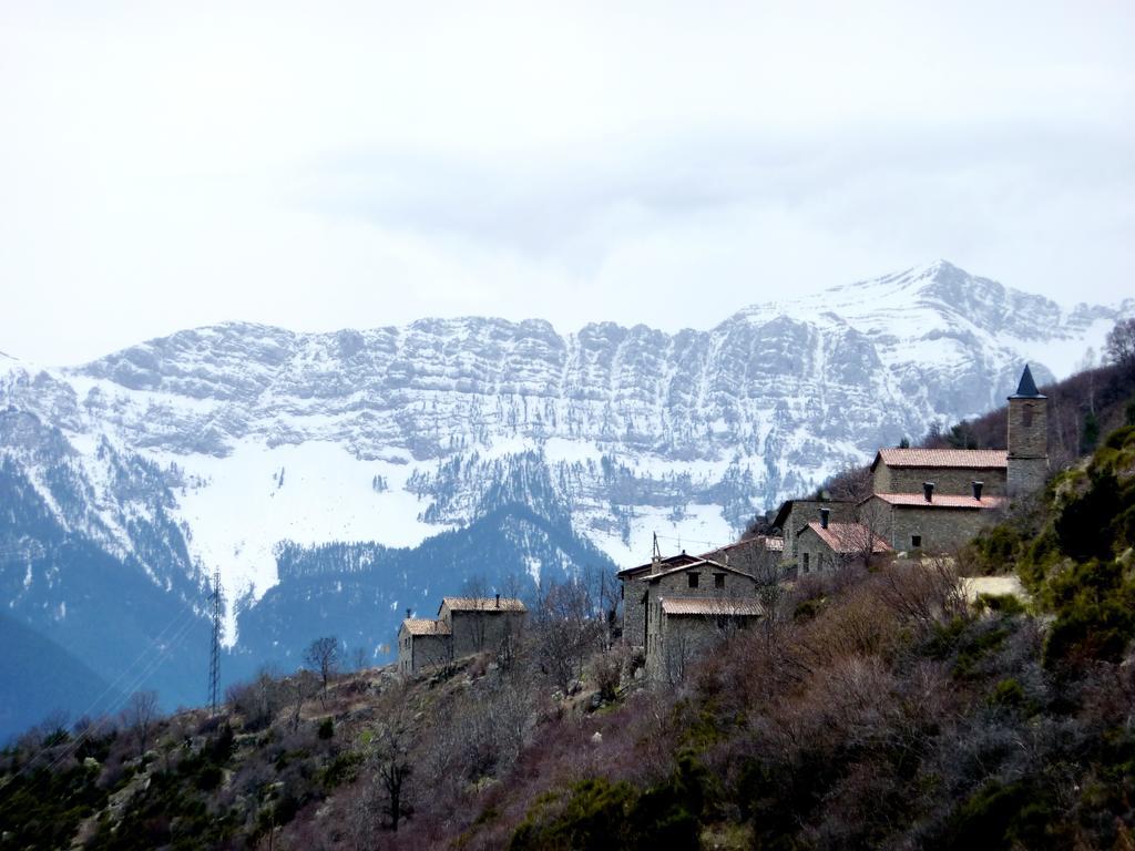 Casa Rural Calrei Lles Eksteriør billede