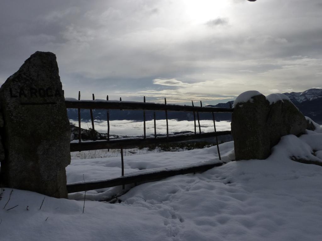 Casa Rural Calrei Lles Eksteriør billede