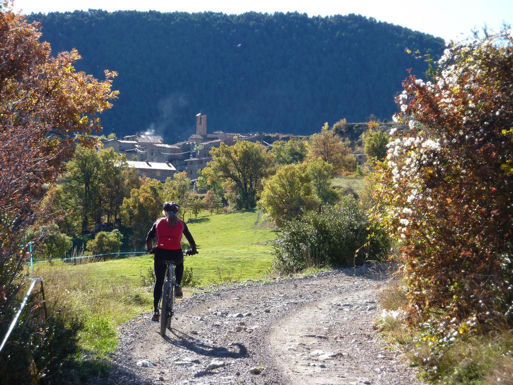 Casa Rural Calrei Lles Eksteriør billede