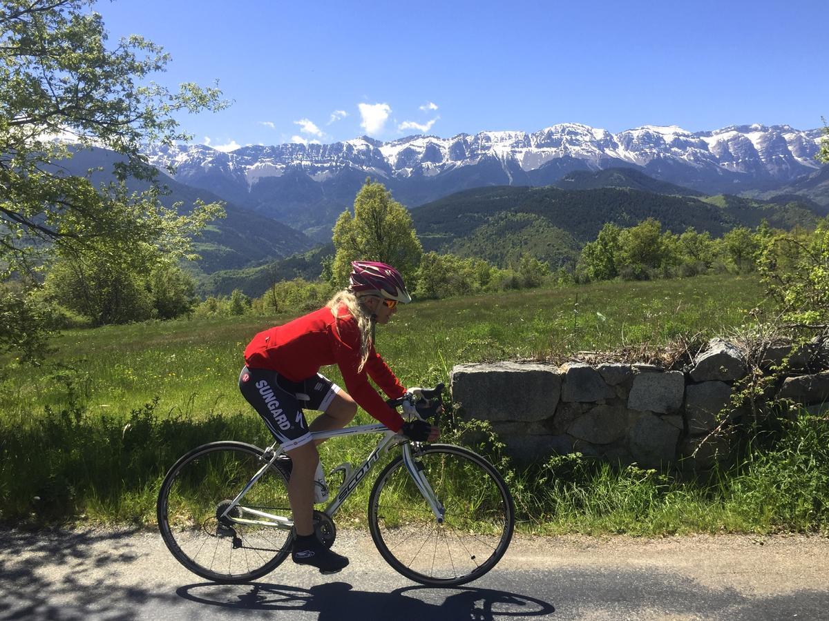 Casa Rural Calrei Lles Eksteriør billede